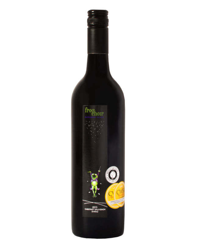 FROG CHOIR 2013 CABERNET SHIRAZ
