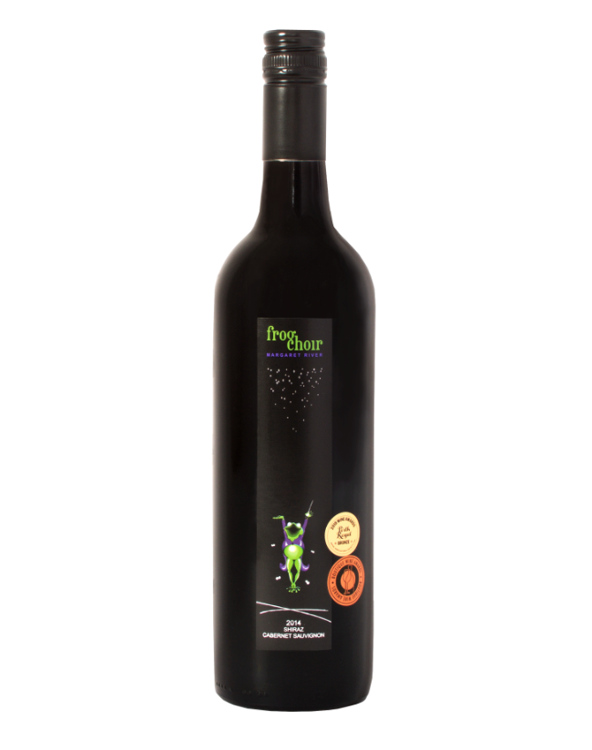 FROG CHOIR 2014 SHIRAZ CABERNET