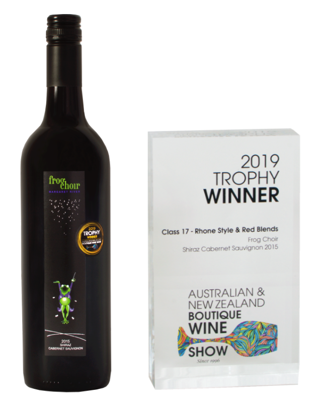 FROG CHOIR 2015 SHIRAZ CABERNET