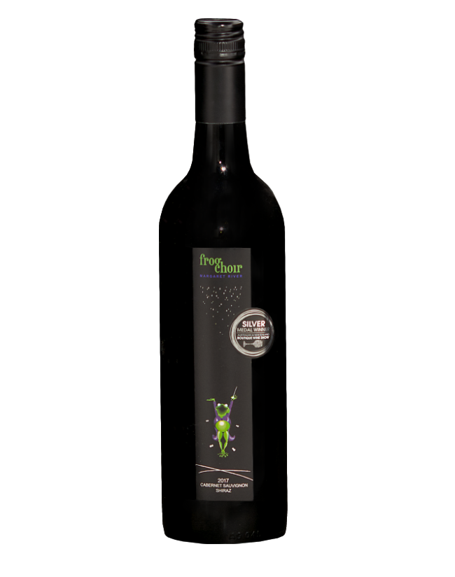FROG CHOIR 2017 SHIRAZ CABERNET